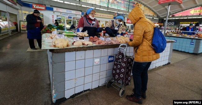 Симферополь, 25 марта