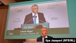 Sekretari i Mbrojtjes i Shteteve të Bashkuara të Amerikëa, Chuck Hagel (Ilustrim)