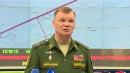 ژنرال ایگور کاناشنکوف، سخنگوی وزارت دفاع روسیه