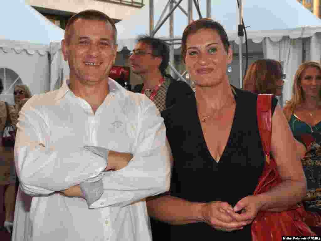 Emina and Nedžad Begović