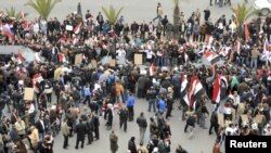 Митинг в поддержку Асада, 7 февраля