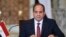 عبدالفتاح سیسی، رئیس‌جمهور مصر