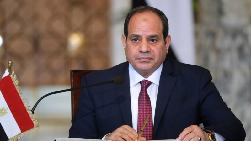 Сиси го започна својот трет мандат како претседател на Египет