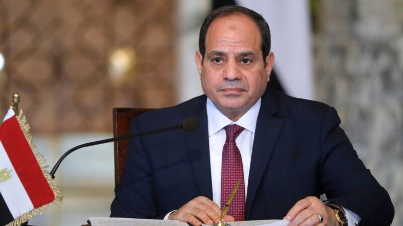 Египетскиот претседател Сиси води на изборите 