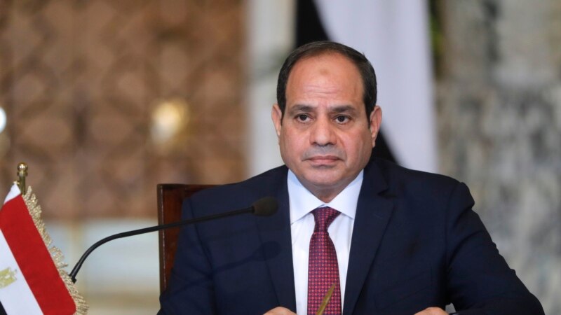 Sisi počeo treći mandat kao predsednik Egipta 