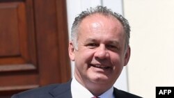 Președintele Slovaici, Andrej Kiska 