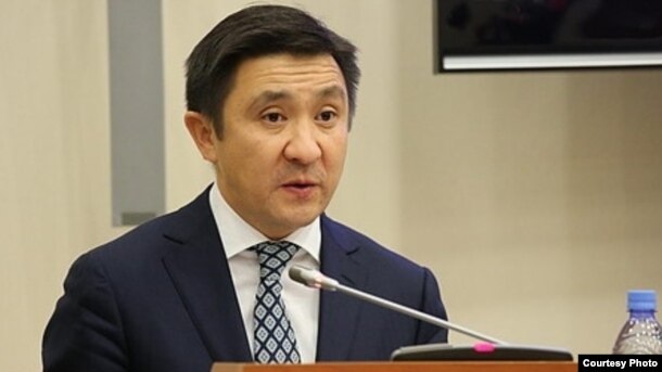 Qazaxıstan Futbol Federasiyasının prezidenti Erlan Kozhagapanov