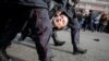 Задержание на акции протеста в Москве, архивное фото