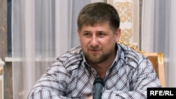 Президент Чечні Рамзан Кадиров.