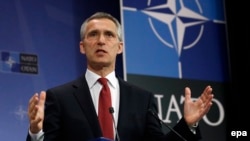 Генеральный секретарь НАТО Йенс Столтенберг