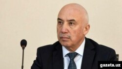 Соғлиқни сақлаш вазири Алишер Шодмонов.