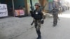 Правительственные силы безопасности в Джалалабаде 
