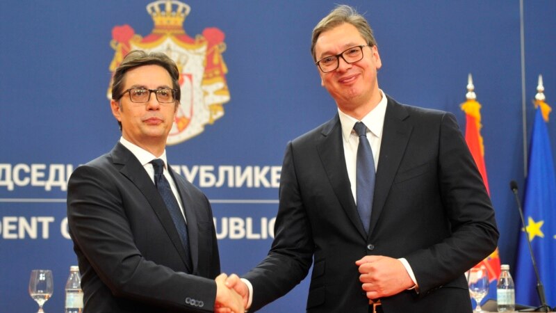 Vučić sa Pendarovskim: Srbija i Severna Makedonija nemaju otvorenih pitanja