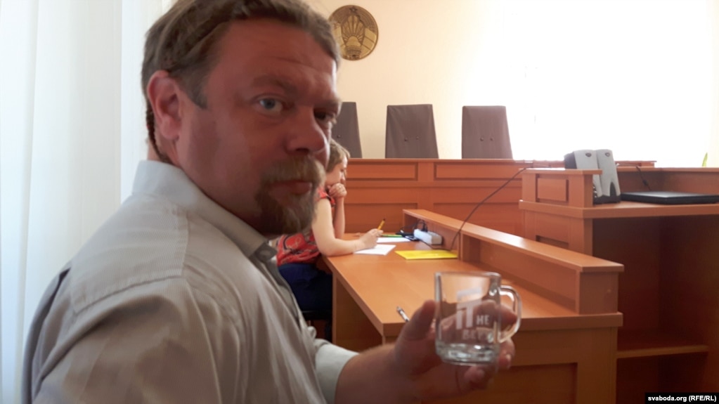 Суд отклонил иск члена БНФ к телерадиокомпании