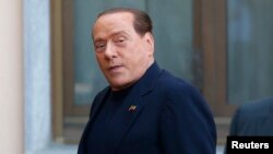 Ish-kryeministri italian, Silvio Berlusconi.