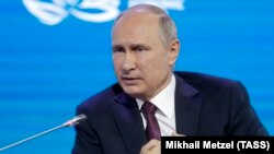 Володимир Путін, архівне фото