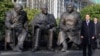 Russia Unveils Stalin Yalta Monument 
