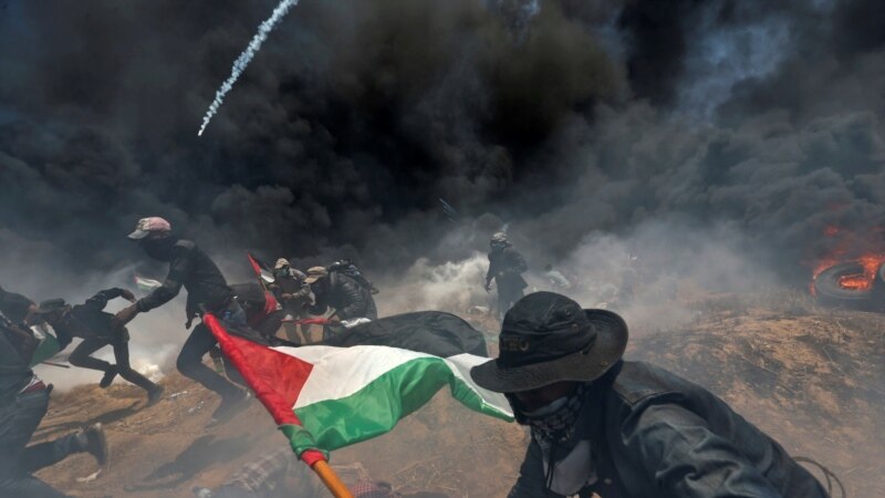 Izraelska vojska napala Palestince koji puštaju zmajeve 