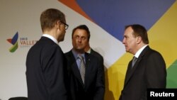 Премьер-министр Швеции Стефан Лёвен.