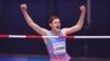 Danil Lysenko from Russia competes as a neutral in the men's high-jump final at the 2018 IAAF World Indoor Athletics Championships in Birmingham in March.