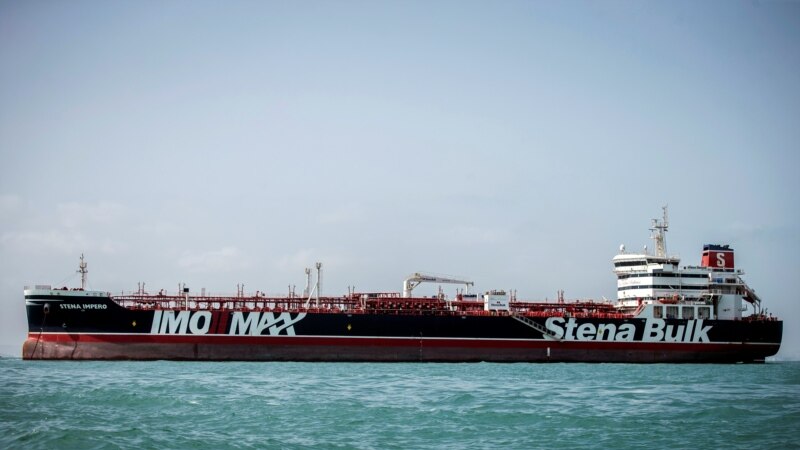 حکومت ایران نفتکش بریتانیایی را رفع توقیف کرد