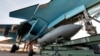 Расейскія Су-34 у Сырыі ўзброіліся ракетамі «паветра-паветра»