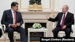 Николас Мадуро и Владимир Путин, Кремљ, 2019