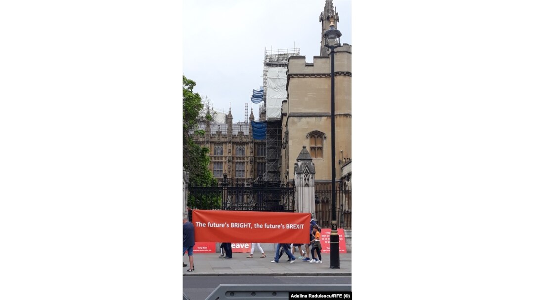 Westminster Palace, iulie 2019