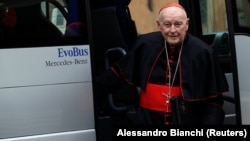 Fostul Cardinal Theodore McCarrick.