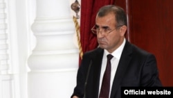Tajik Prosecutor-General Yusuf Rahmonov