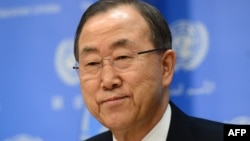 Sekretari i përgjithshëm i Kombeve të Bashkuara, Ban Ki-moon.