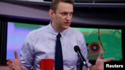 Aleksei Navalny Ekho Moskvy radiosunda, Moskva, 14 dekabr 2016