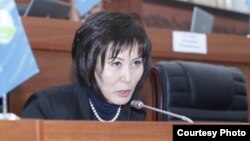 Гульшат Асылбаева.