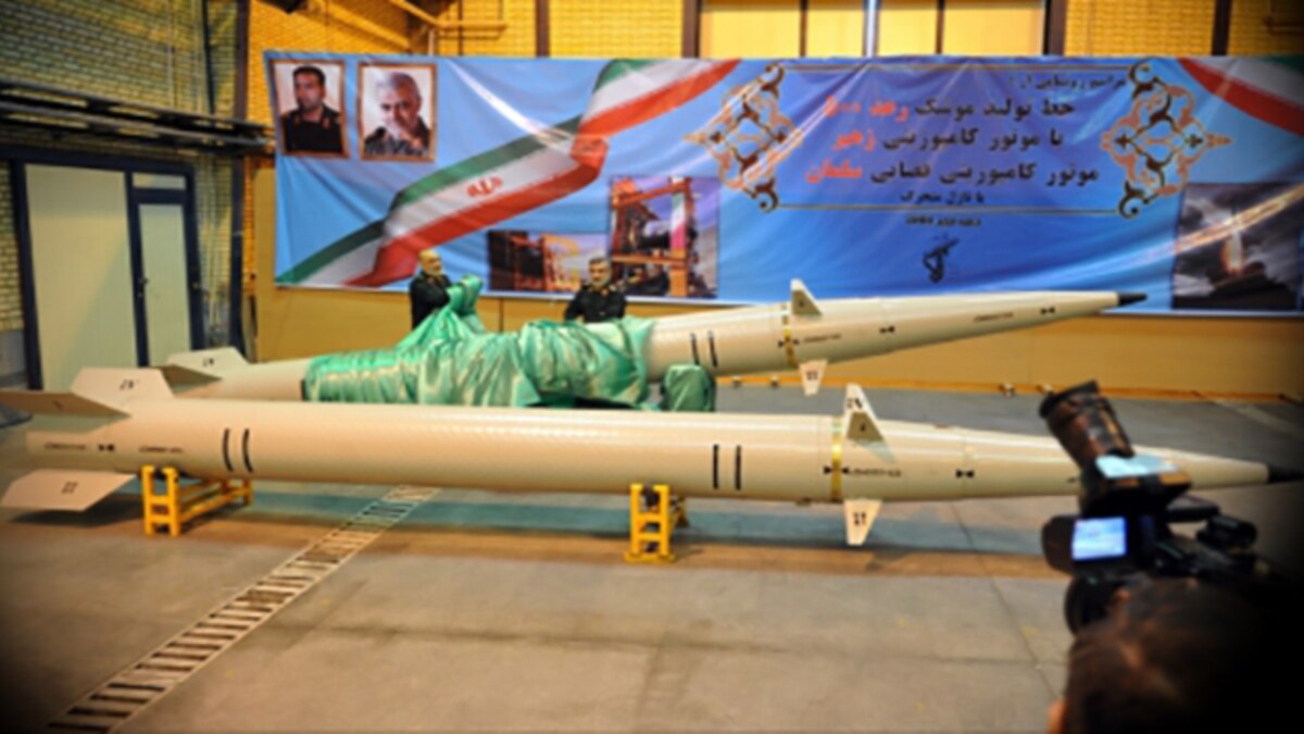 Iran Guards Unveil New Naval Ballistic Missile | News Agency in USA | Apadana Media Iran Guards Unveil New Naval Ballistic Missile | News Agency in USA | Apadana Media
