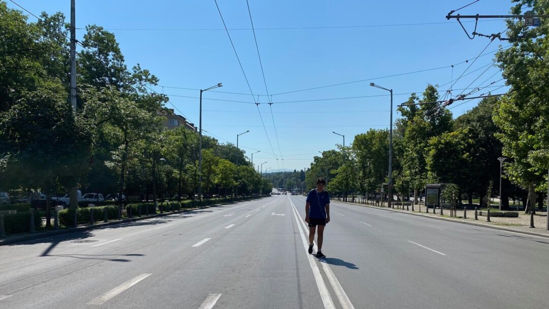 Празният бул. "Цар Освободител"
