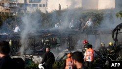 Mjesto eksplozije u Jerusalimu, 18. april 2016.