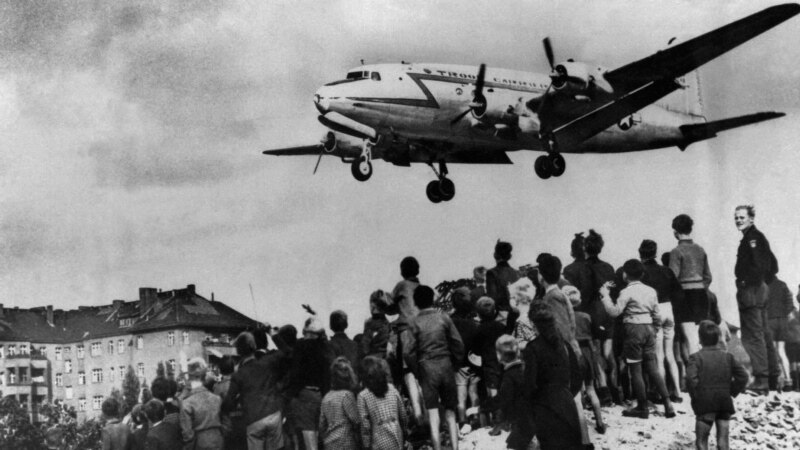 Blocada sovietică și podul aerian din Berlin, 75 de ani mai târziu