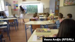 Ilustrativna fotografija, učionica u jednoj od beogradskih osnovnih škola