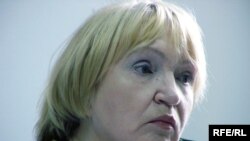 Тамара Калеева, президент прессозащитной организации «Адил соз».
