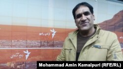 زلمی زابلی، عضو پیشین و رئیس سابق کمیسیون سمع شکایات مشرانو جرگۀ جمهوری مخلوع افغانستان. عکس از آرشیف