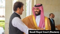 نوموړي ته د دې سفر بلنه سعودي وليعهد محمد بن سلمان ورکړې ده.