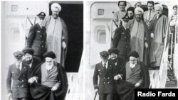 آرشیف، آیت الله روح الله خمینی رهبر فقید ایران