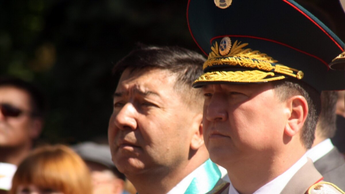 Казахские генералы