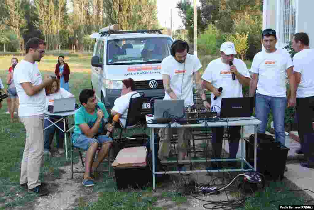 Echia Europei Libere, pregătind dezbaterile