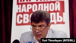 ПАРНАС лидерларидан бири Борис Немцов.