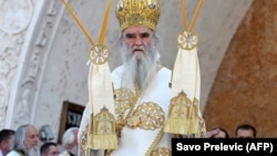 Mitropolit Srpske Pravoslavne crkve u Crnoj Gori Amfilohije
