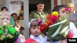 Лидер группировки «ДНР» Александр Захарченко, оккупированный Донецк, 1 сентября 2015 года