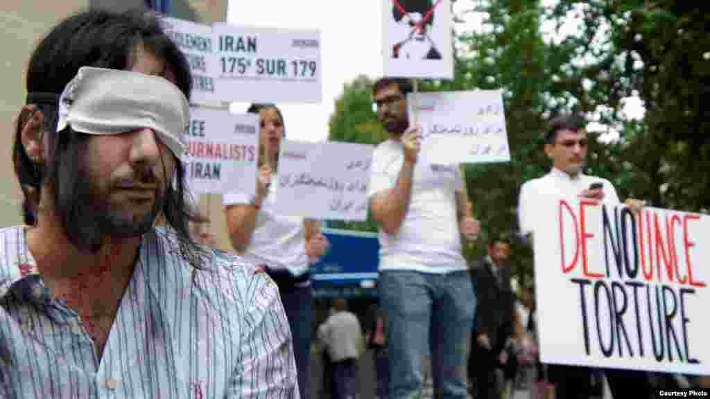 عکس از مریم اشرفی - پاریس