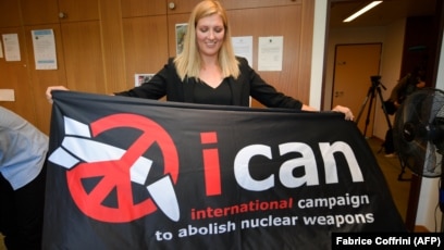 Campaign Against Nuclear Weapons Wins Nobel Peace Prize