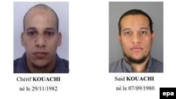 Братья Куаши - в сообщении французской полиции